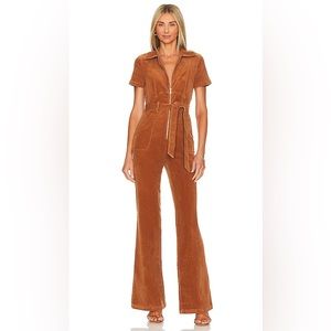 Alice + Olivia Gorgeous Wide Leg Jumpsuit